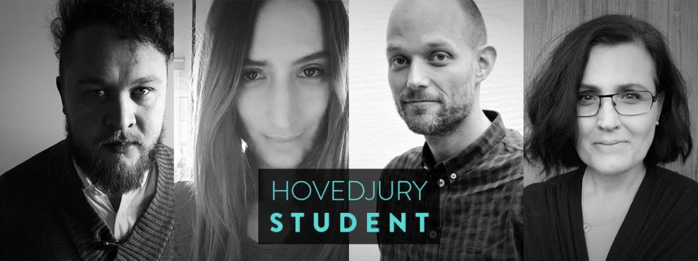 Hovedjury for Amandus STUDENT