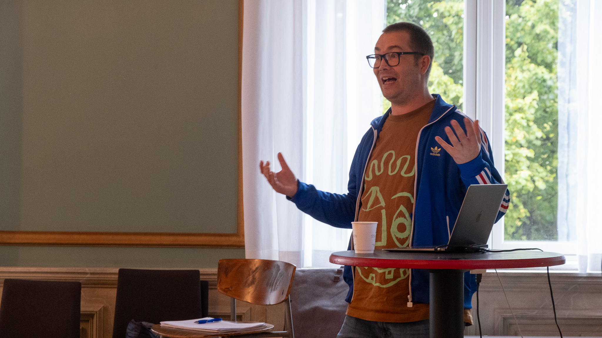 Nicholas Sando leder årets pitcheverksted